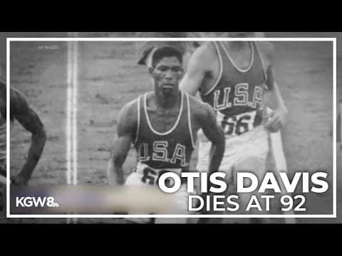 Otis Davis, former Oregon Duck who won 2 gold medals, dies at 92