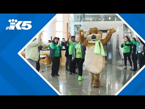 SEA airport gets new mascot
