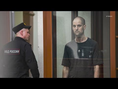 Russia convicts US reporter of espionage after a trial widely seen as politically motivated