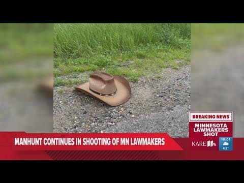 MN shooting suspect's potential belongings found in Sibley County
