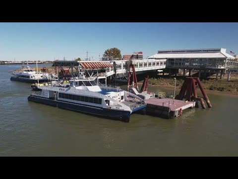 RTA threatening to cut Algiers Ferry hours