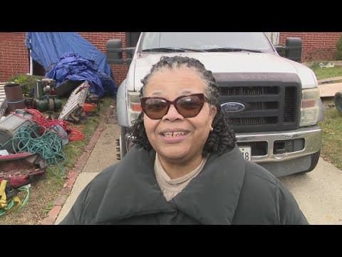 Maryland woman gets her roof fixed with the help of Prince George's County