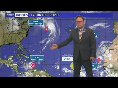 Weather: Hot weekend, cold front Monday