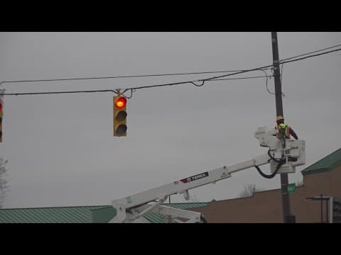 City installing new traffic signals on west side to help reduce turning-related crashes
