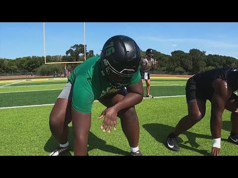 No problem with being a ‘big boy': Bennett Warren is one of nation’s biggest, best HS offensive line