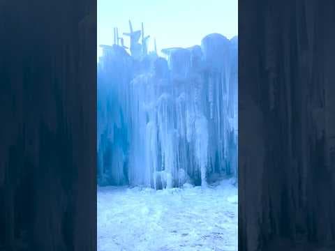 Ice Castles open frozen winter wonderland in Colorado mountains