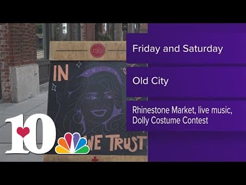 For the love of Dolly! | Rhinestone Fest to kick off in the Old City June 7