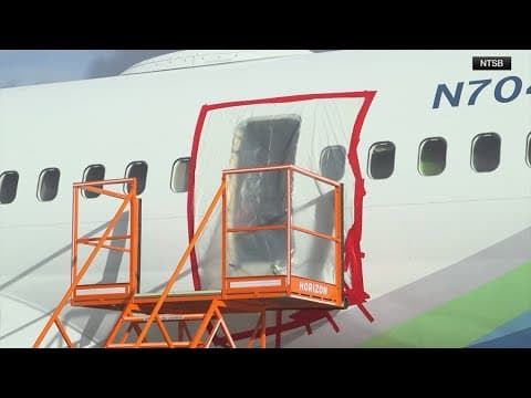 Boeing faces new lawsuit from Alaska Airlines crew on plane where emergency exit door blew out