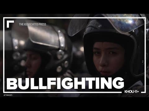 Mexico City bans violent bullfighting, sparking both fury and celebration