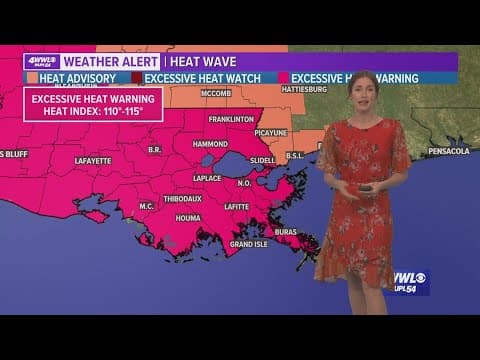 Intense heat continues on Father's Day and Juneteenth