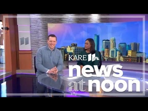 KARE 11 News at Noon Headlines | Jan. 21