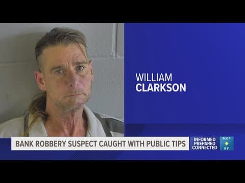 Deputies arrest man accused of armed robbery at Citrus County bank