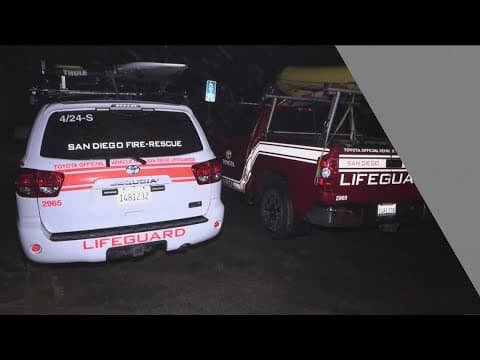San Diego lifeguards concerned about staffing if migrant rescues increase