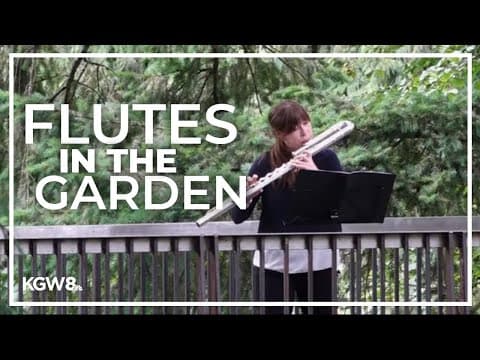 Benefit concert, Flutes in the Garden, returns to Leach Botanical Garden