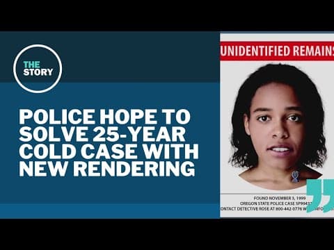 Oregon State Police hope to identify woman found in Clatsop County 25 years ago