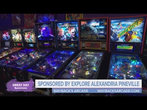 Checking Out The Largest Classic Arcade In Louisiana