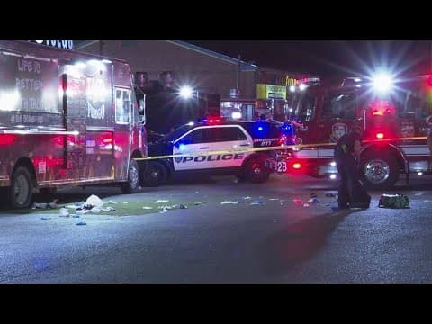 HPD: 4 people injured in drive-by shooting while in line for taco truck