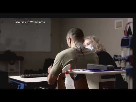 Experimental electrical therapy helps people left paralyzed