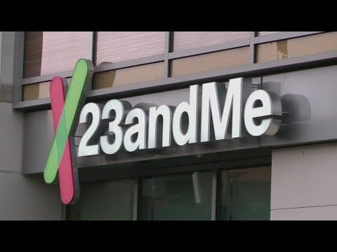 23andMe files for Chapter 11 bankruptcy as co-founder and CEO Wojcicki resigns