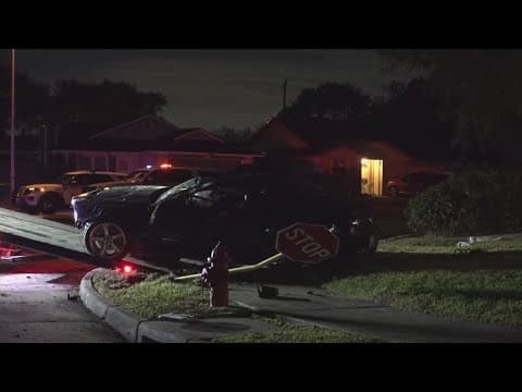 Teen killed in possible drag racing crash in Channelview