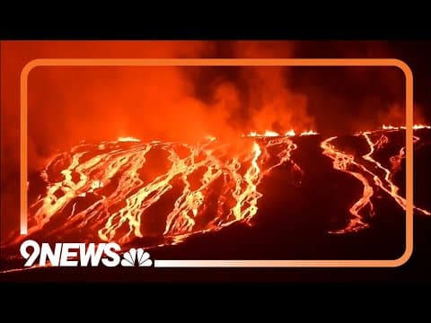 Ecuador: Volcano on Galapagos island erupts