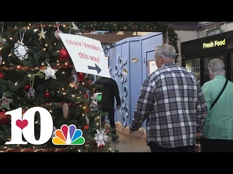 Ijams hosts 10th annual Christmas marketplace