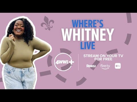 LIVE: Where’s Whitney Kicks Off at Wednesdays at the Square! | WWL Louisiana