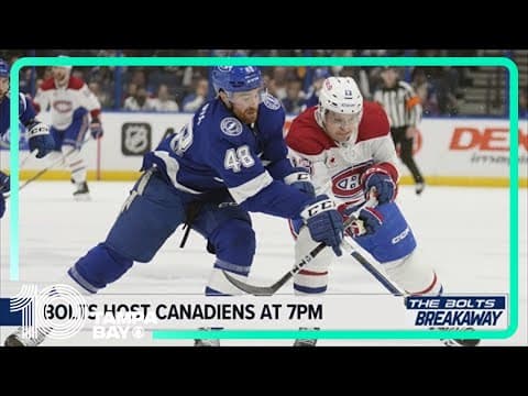 Bolts Breakaway: 1-on-1 with Tampa Bay Lightning's Brayden Point