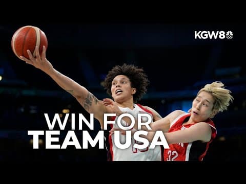 Paris Olympics: US women's basketball beats Japan