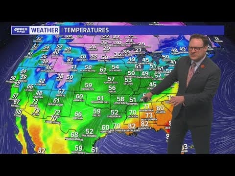 Weather: More rain Good Friday, but an Easter weekend cool-down