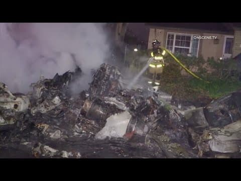 San Diego plane crash: Music agency co-founder among those killed
