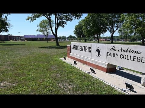 Columbus City Schools reviewing footage, protocol after fight at Africentric High School