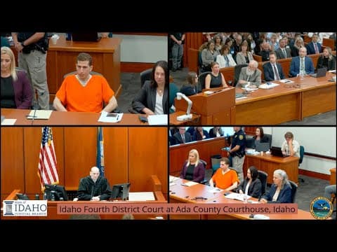 Bryan Kohberger sentencing: Dylan Mortensen gave victim impact statement during sentencing