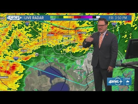 Tornado Warning expires after being issued for parts of Jefferson Parish | Flash Flood Warning in ef