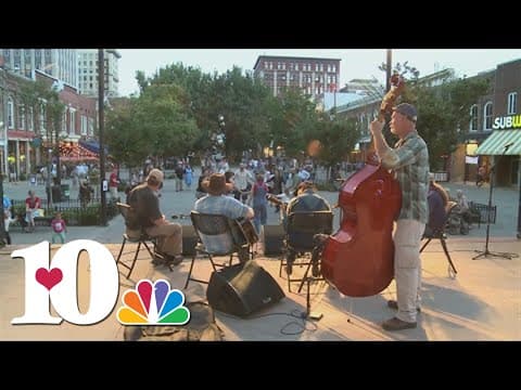 The smooth sounds of jazz coming to Market Square