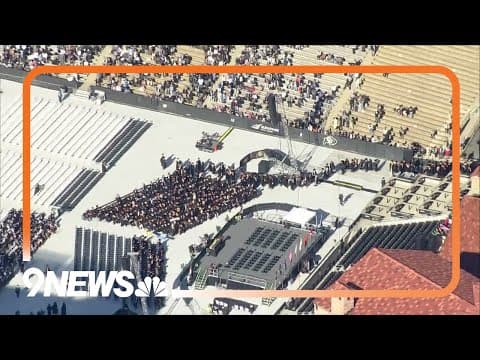 CU Boulder honors 10,000 graduates in 2025 spring commencement ceremony with Olympian Emma Coburn