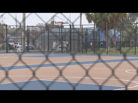 Investigators still looking for suspect in deadly shooting during basketball game