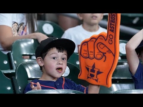 Here are ways to save money at Astros games you may not have known about