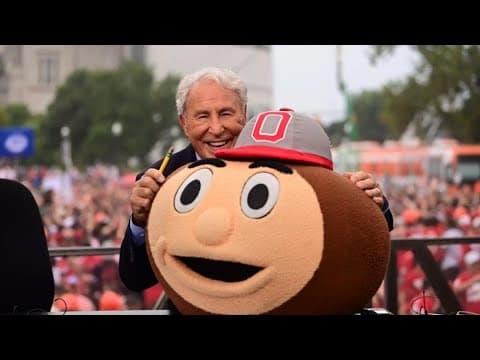 Lee Corso to end 'College GameDay' career where it all began... in Columbus