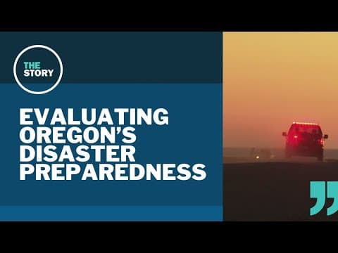 Oregon lawmaker says state needs better disaster preparedness after tsunami scare