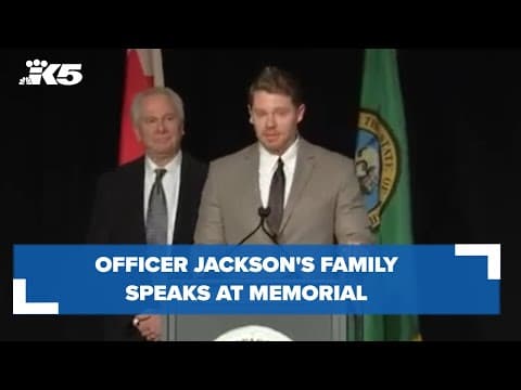 Remembering Officer Jackson: Erik Taylor, Jackson's cousin