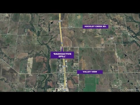 One killed in crash that shut down I-35 north of DFW, officials say