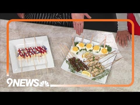 Food on a stick: Fun and festive ideas for the 4th of July