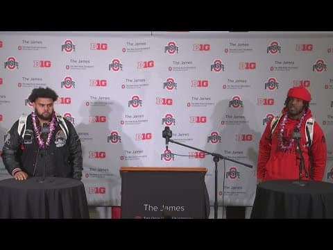 Tyreke Smith and Haskell Garrett | Ohio State-Michigan State