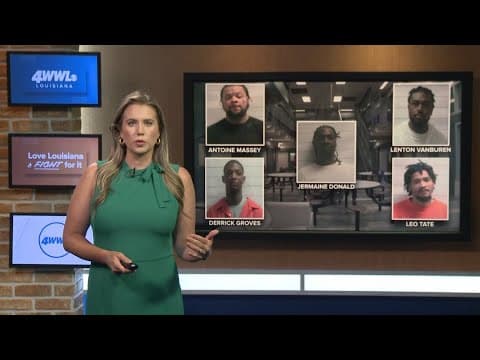 Week After Escape: 5 Inmates Missing, 3 More Arrested for aiding after jailbreak