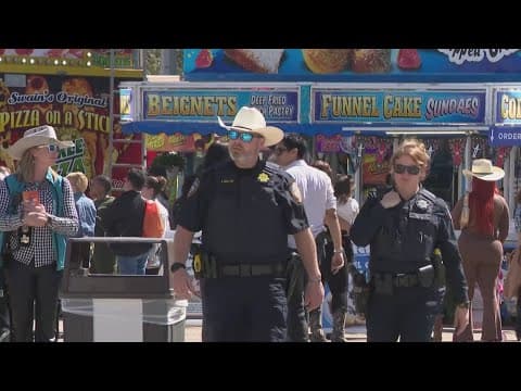 Videos shared from Houston rodeo spark safety concerns