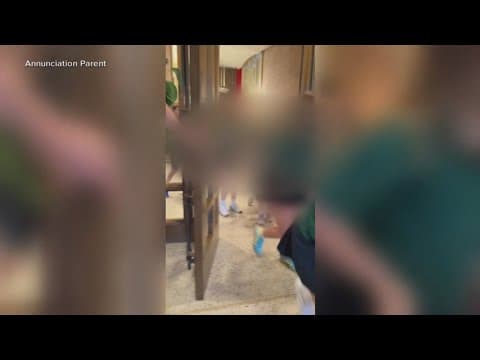 New video shows students running for cover in Minnesota church shooting