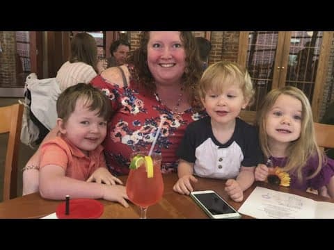 Artificial Intelligence is giving one mom her voice back