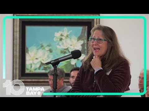 Rapid growth of Tampa Bay area prompts concerns about water supply