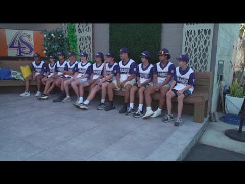 4S Ranch Little League Junior All-Star Southern CA Champions head to Junior League World Series